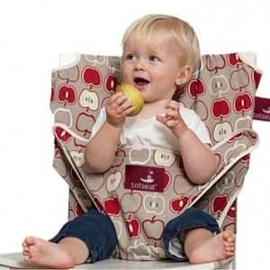 TotSeat- The Washable Squashable High Chair Cover